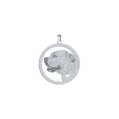Silver Ca de Bou pendant, FREE EENGRAVING - MEJK Jewellery