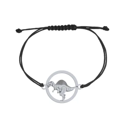 Bransoletka Spinozaur Dinozaur srebro - MEJK Jewellery