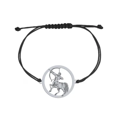 Bransoletka Centaur srebro GRAWER GRATIS - MEJK Jewellery