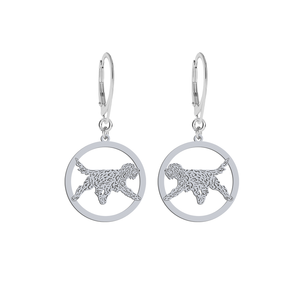 Silver Barbet earrings - MEJK Jewellery