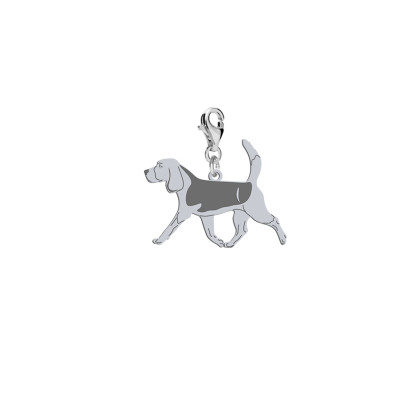 Silver Beagle charms - MEJK Jewellery
