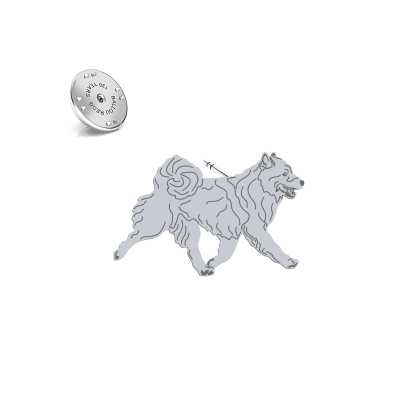Silver Thai Bangkaew Dog pin - MEJK Jewellery