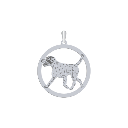 Silver Parson Russell Terrier pendant, FREE ENGRAVING - MEJK Jewellery