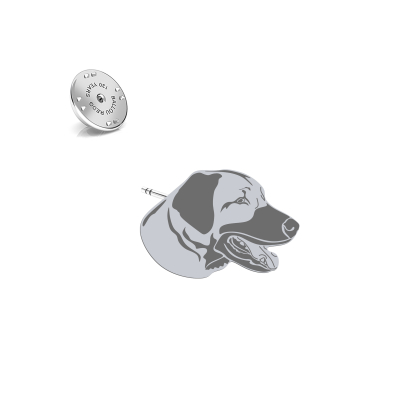 Silver Kangal pin - MEJK Jewellery