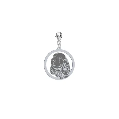 Charms z psem Sussex Spaniel GRAWER GRATIS - MEJK Jewellery