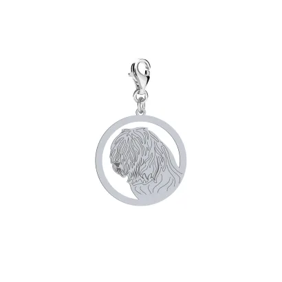 Silver Romanian Mioritic Shepherd  engraved charms - MEJK Jewellery