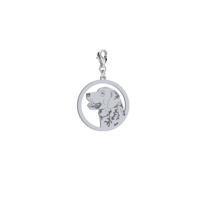 Charms Chesapeake Bay Retriever srebro 925 - MEJK Jewellery