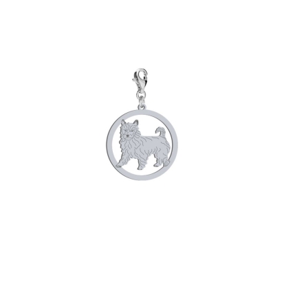 Srebrny charms Terrier Australijski - MEJK Jewellery