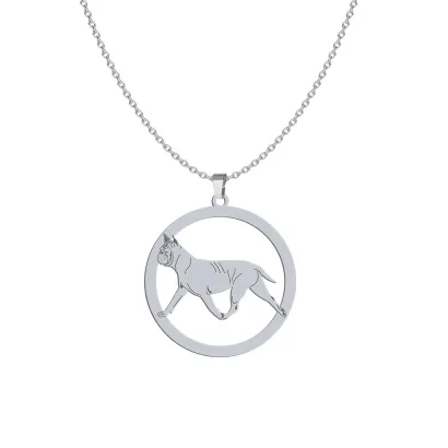 Silver Chongqing Dog necklace, FREE ENGRAVING - MEJK Jewellery