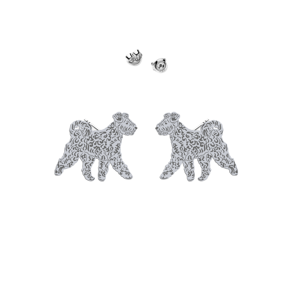 Silver Pumi engraved earrings - MEJK Jewellery
