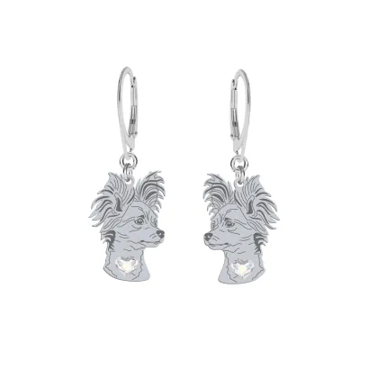 Silver Russian Toy earrings, FREE ENGRAVING - MEJK Jewellery