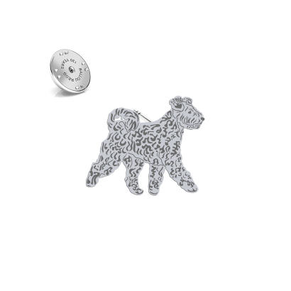 Silver Pumi pin - MEJK Jewellery