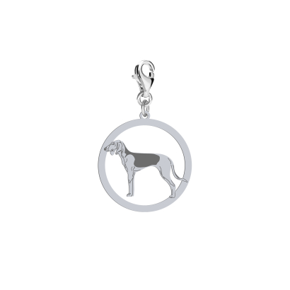 Silver Poitevin engraved charms - MEJK Jewellery