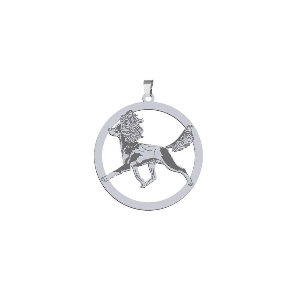 Silver Russian Toy engraved pendant - MEJK Jewellery