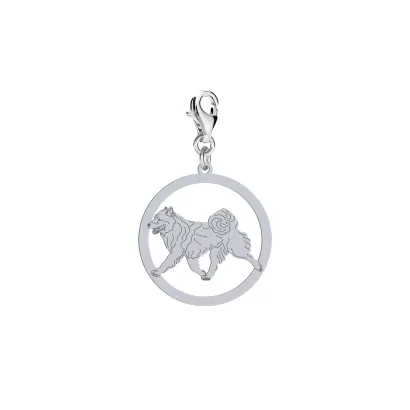 Silver Thai Bangkaew Dog engraved charms - MEJK Jewellery