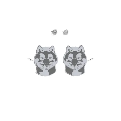 Silver Shikoku earrings - MEJK Jewellery