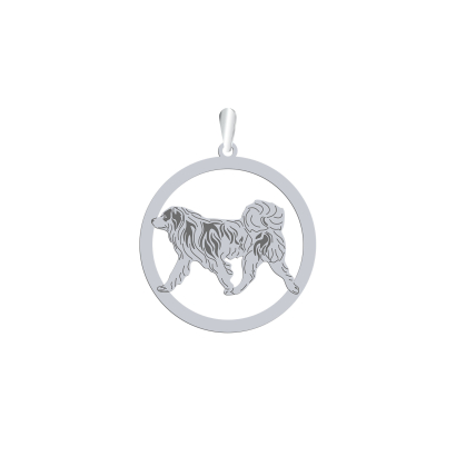 Silver Tornjak engraved pendant - MEJK Jewellery