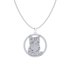 Munchkin Naszyjnik srebro 925 GRAWER GRATIS - MEJK Jewellery