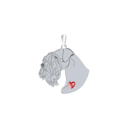 Silver Sealyham Terrier engraved pendant - MEJK Jewellery