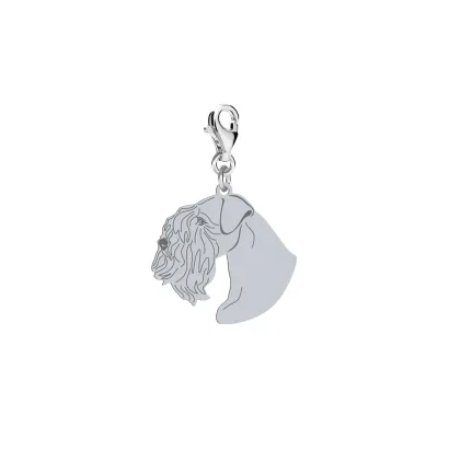 Charms z psem Sealyham Terrier srebro GRAWER GRATIS - MEJK Jewellery
