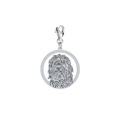 Charms Labradoodle srebro 925 - MEJK Jewellery