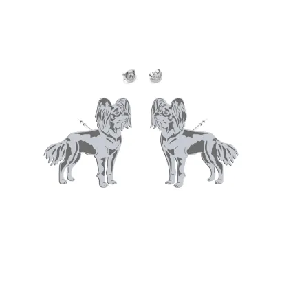 Silver Russian Toy earrings - MEJK Jewellery