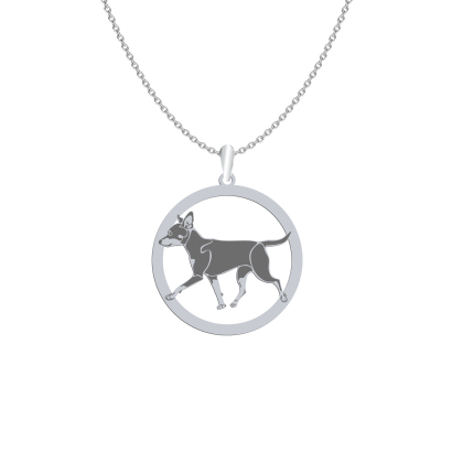 Silver Prager Rattler engraved necklace - MEJK Jewellery