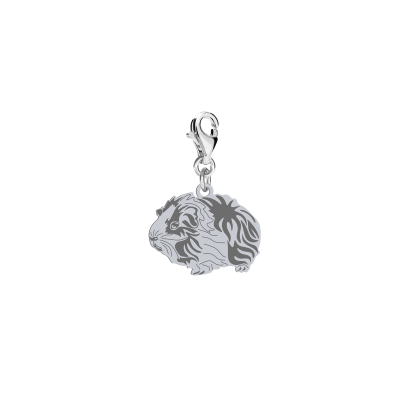 Charms Srebrny ze Świnką Morską - MEJK Jewellery