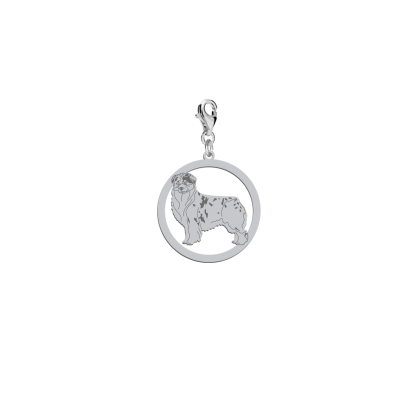 Silver Aussie charms, FREE ENGRAVING - MEJK Jewellery
