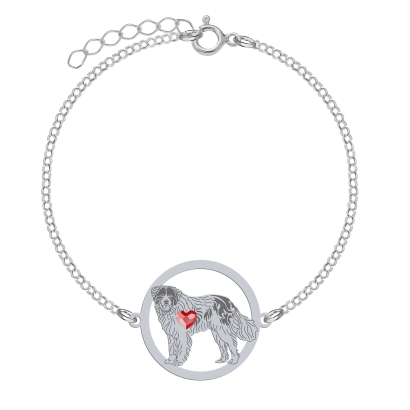 Silver Tornjak engraved bracelet - MEJK Jewellery