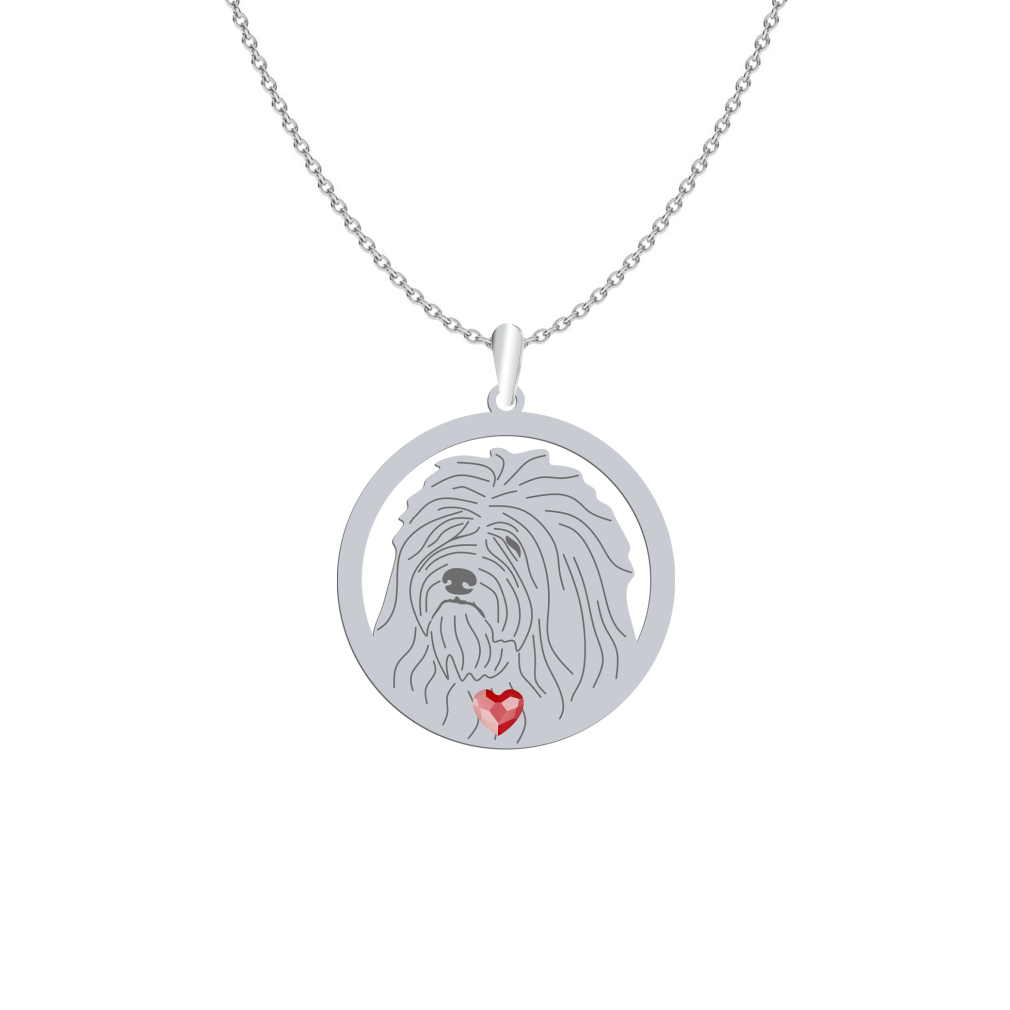 Silver ODIS engraved necklace - MEJK Jewellery