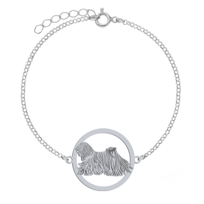 Silver Puli bracelet, FREE ENGRAVING - MEJK Jewellery