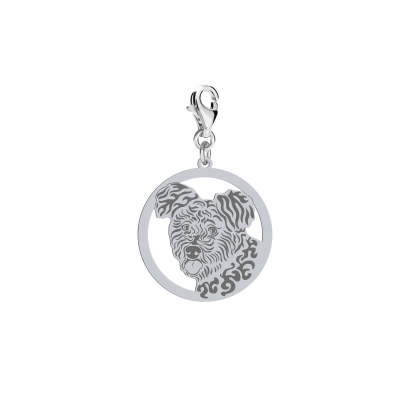 Silver Pumi engraved charms - MEJK Jewellery