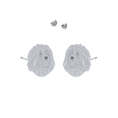 Silver ODIS earrings - MEJK Jewellery