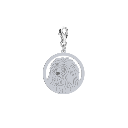 Silver ODIS engraved charms - MEJK Jewellery